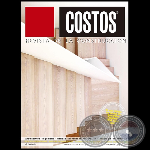 COSTOS Revista de la Construcción - Nº 246 - Marzo 2016